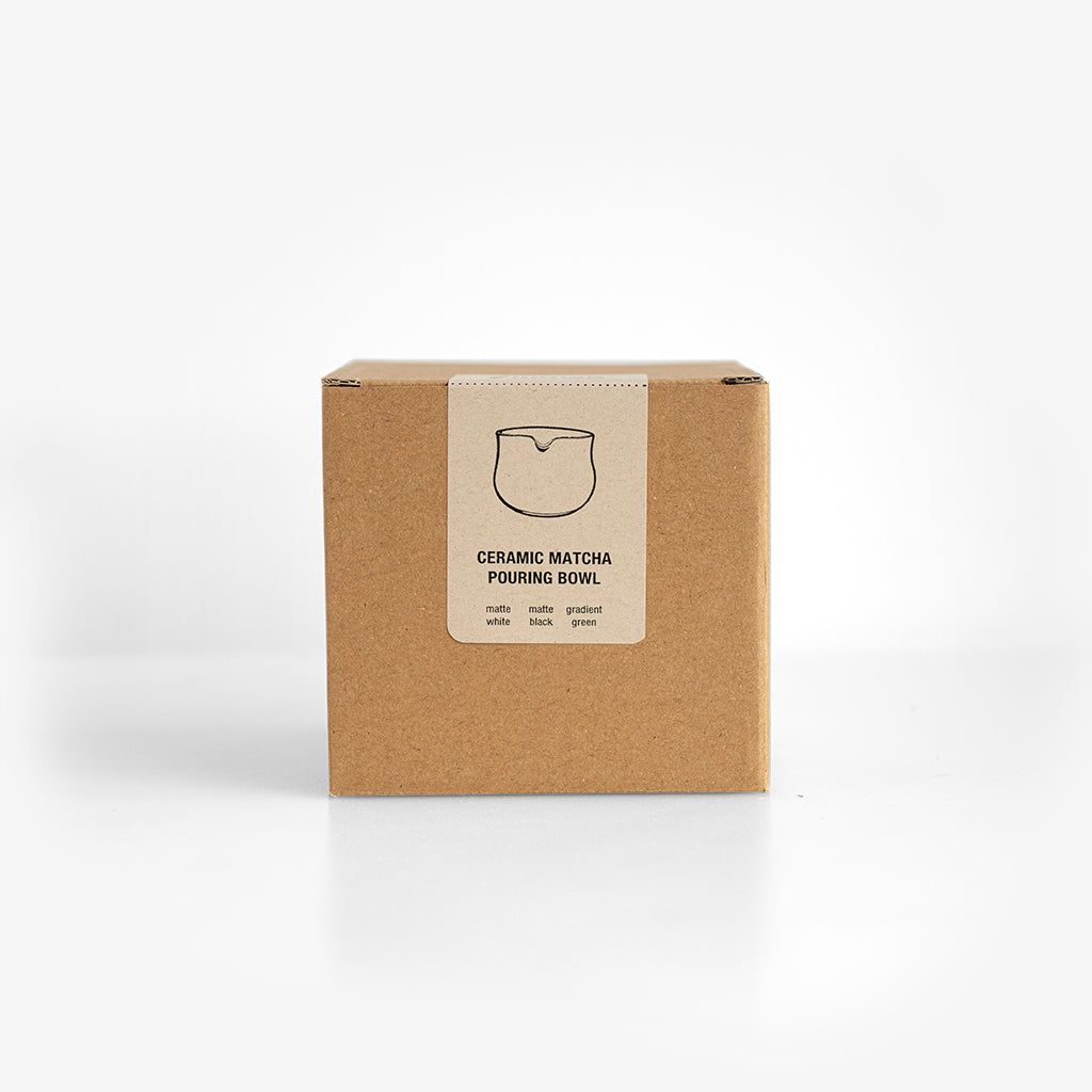 Matcha Pouring Bowl with Spout