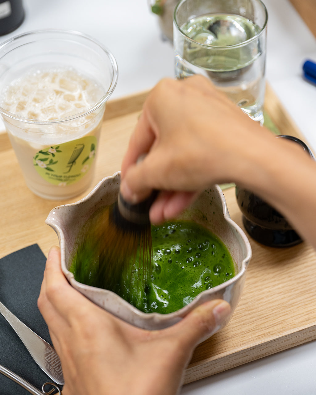 I-Make-Better-Matcha-Latte Workshop