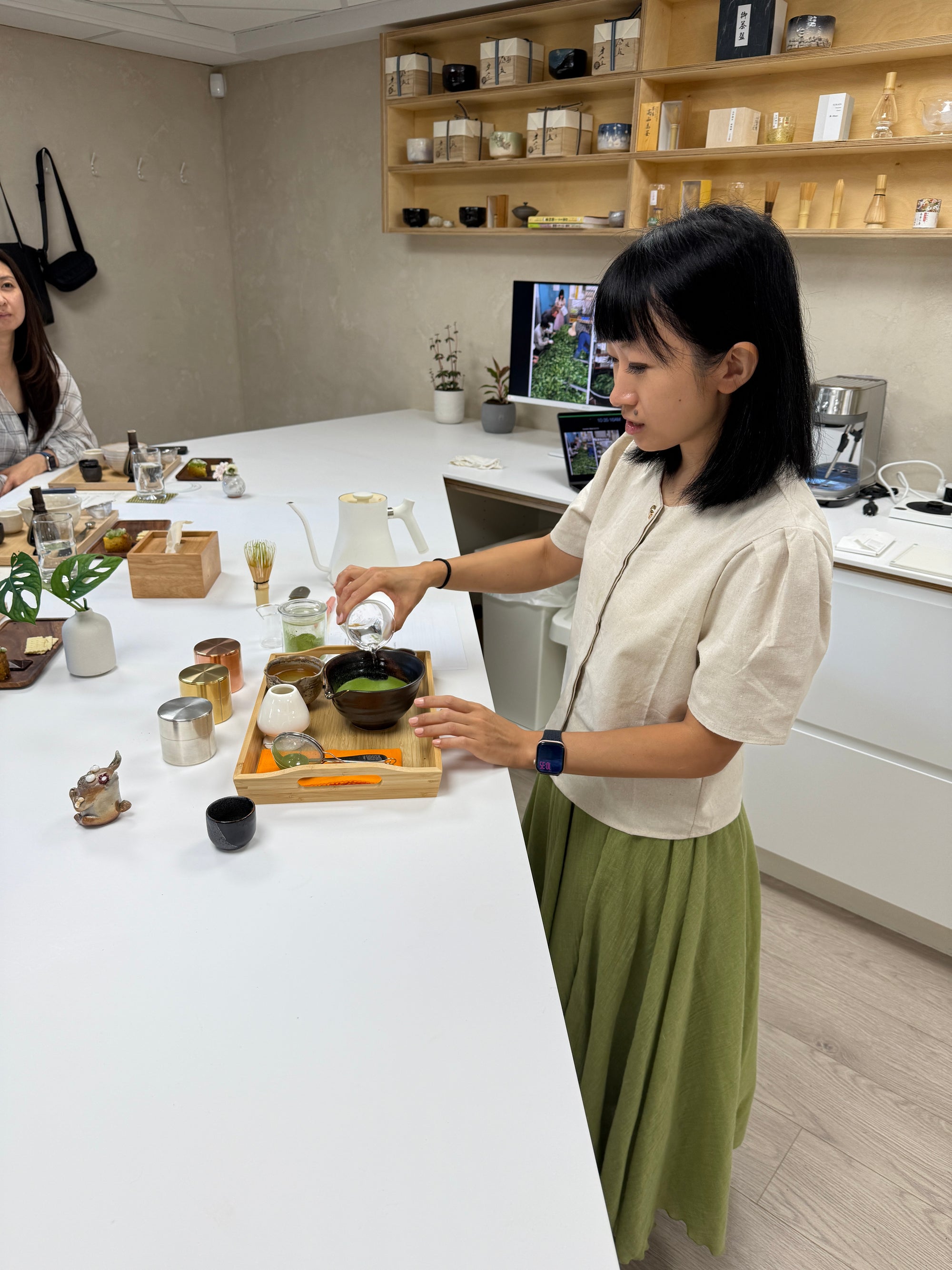 YAME &amp; UJI MATCHA Tasting Workshop